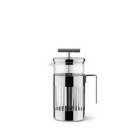 photo Alessi - Press filter coffee maker in 18/10 stainless steel - 8 cups ovenproof glass 1